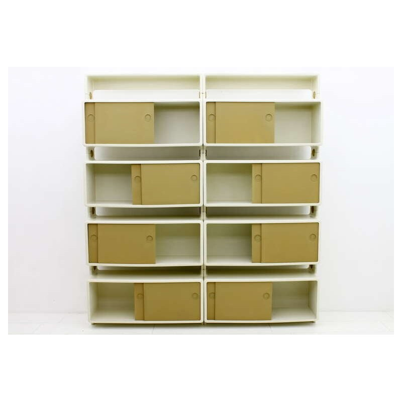Freestanding shelf by Ernest Igl for Wilhelm Werndl, Germany - 1970s