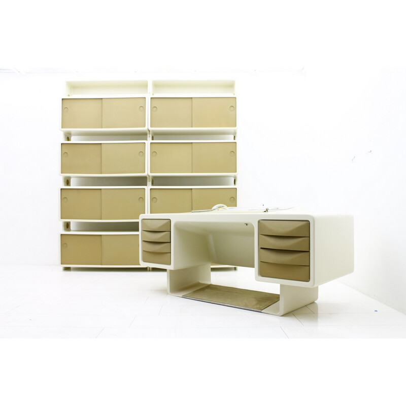 Etagère modulable de Ernest Igl pour Wilhelm Werndl, Allemagne - 1970