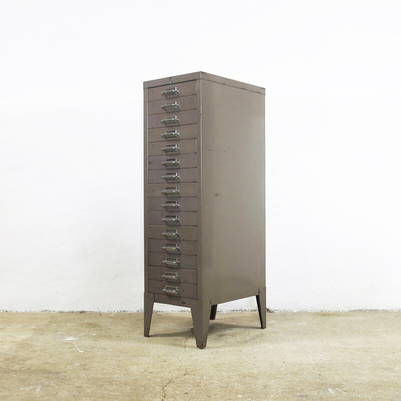 Industrial filing cabinet from Stor All Metal - 1950s