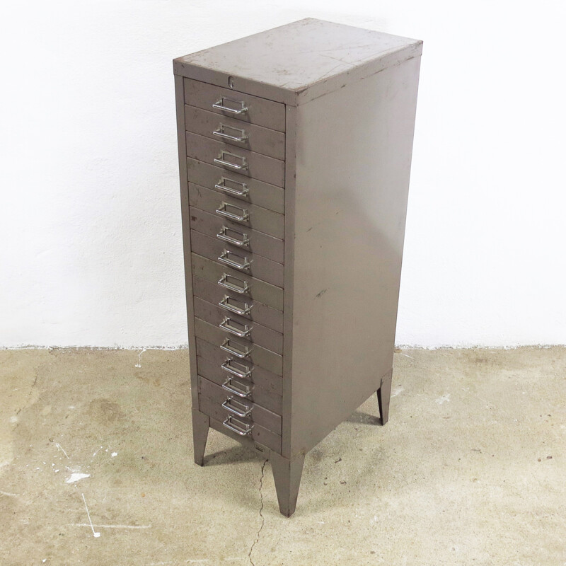 Industrial filing cabinet from Stor All Metal - 1950s