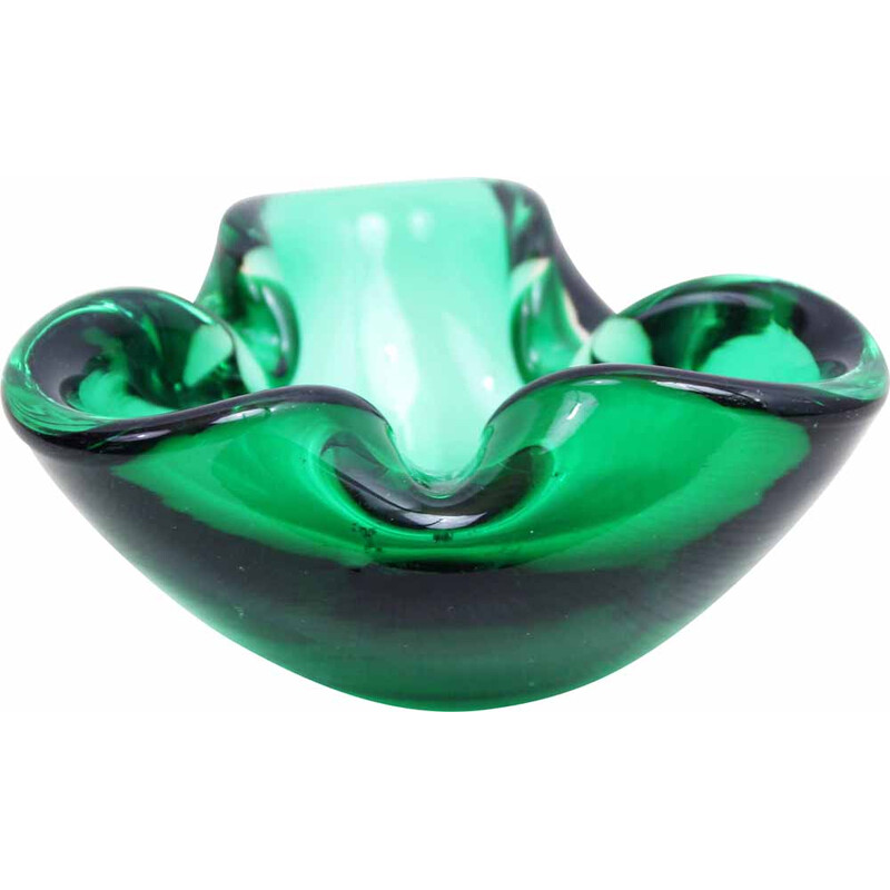 Vintage Murano glass ashtray, 1950