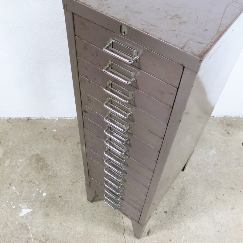 Industrial filing cabinet from Stor All Metal - 1950s