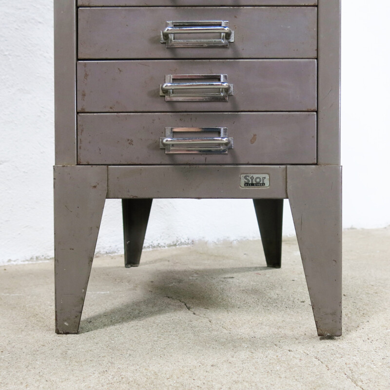 Industrial filing cabinet from Stor All Metal - 1950s