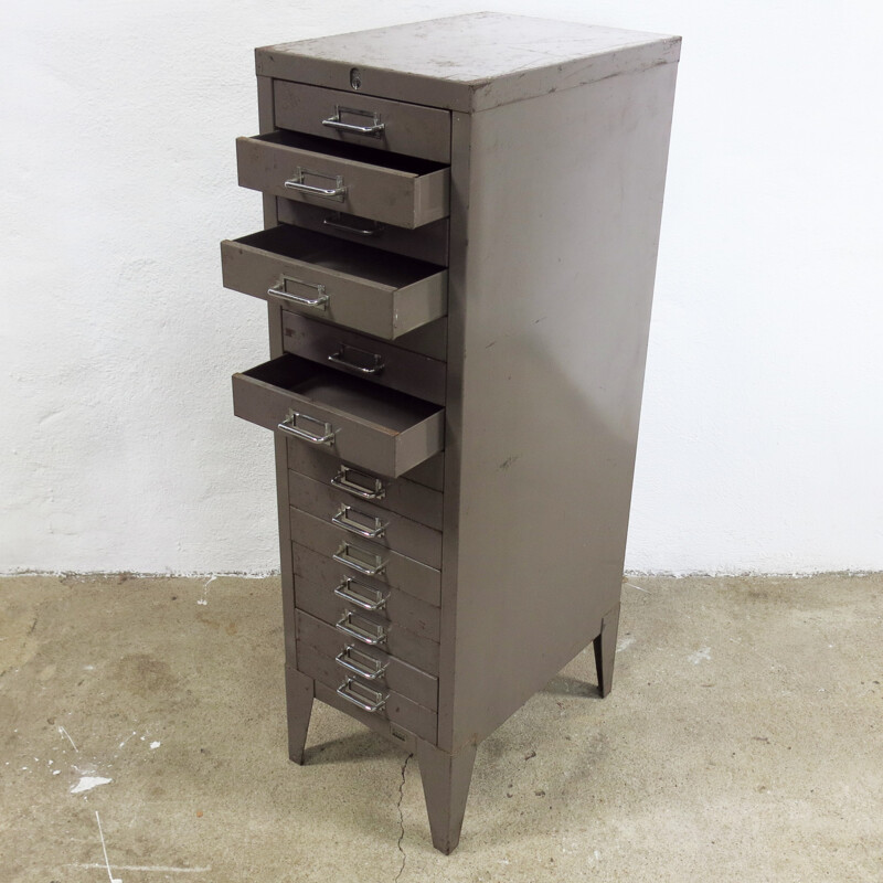 Industrial filing cabinet from Stor All Metal - 1950s