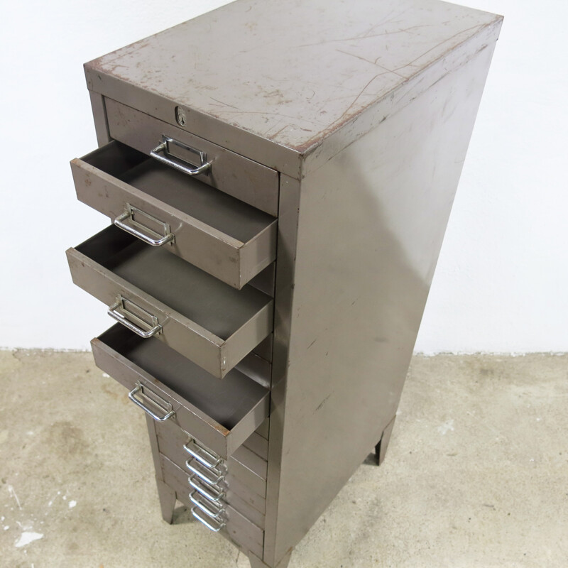 Industrial filing cabinet from Stor All Metal - 1950s