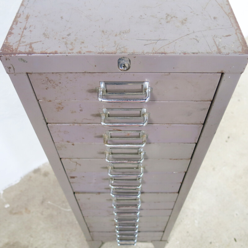 Industrial filing cabinet from Stor All Metal - 1950s