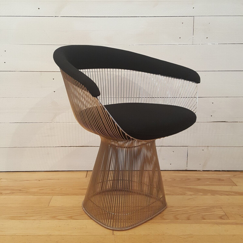 Set of 4 seat by Warren Platner for Knoll - 1960s