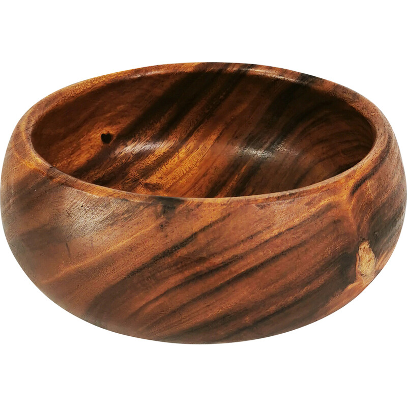 Vintage teak bowl, Norway 1960