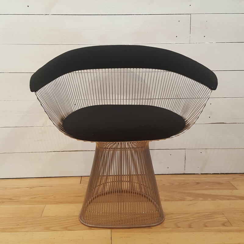 Set of 4 seat by Warren Platner for Knoll - 1960s