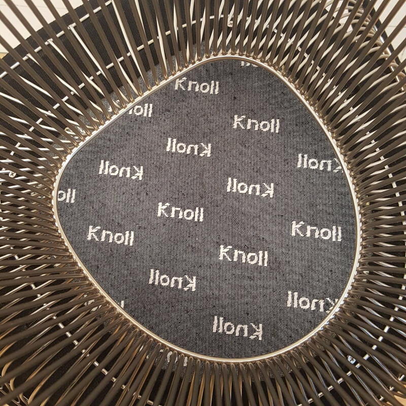 Set of 4 seat by Warren Platner for Knoll - 1960s