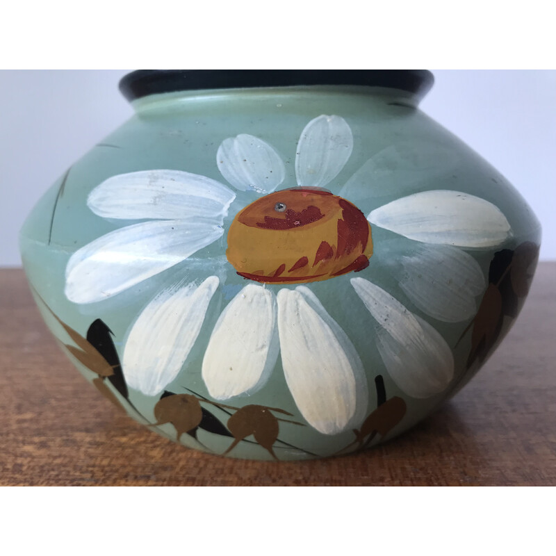 Vintage ceramic vase by Louis Giraud for Vallauris, 1940