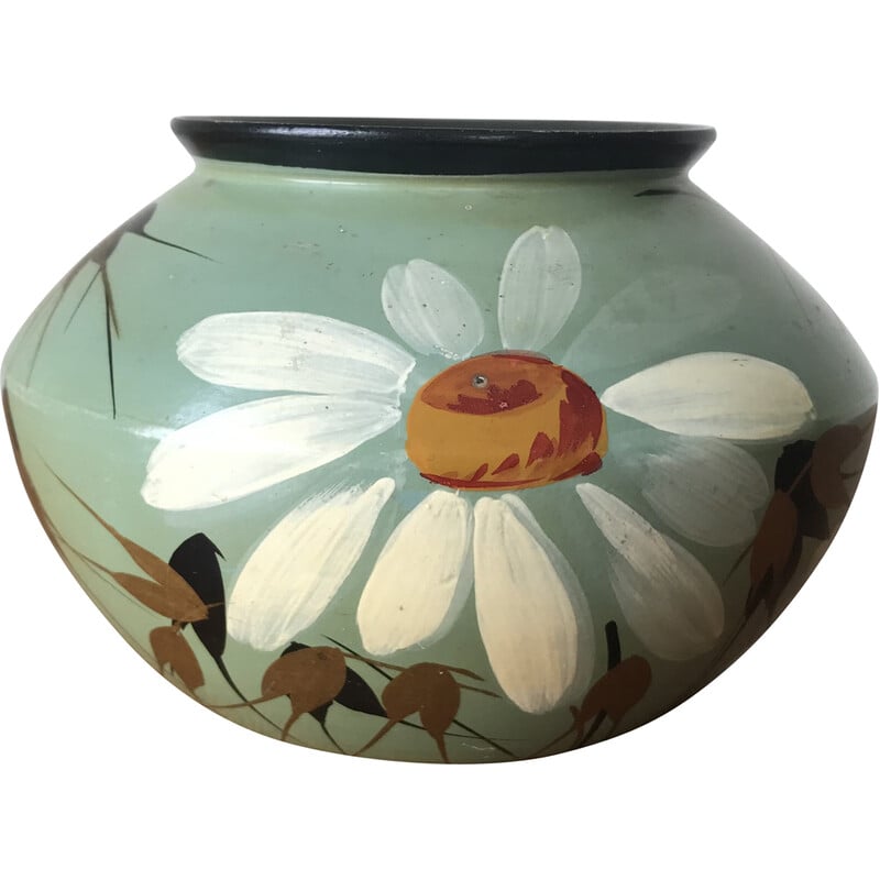 Vase vintage en céramique par Louis Giraud pour Vallauris, 1940