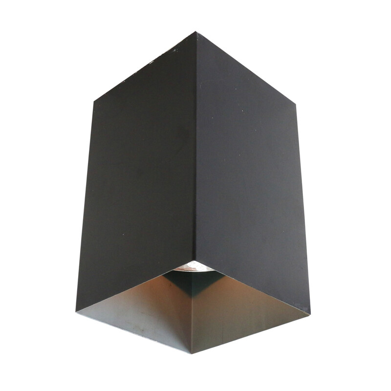 Set of 5 modern cubistic ceiling lights (R-320) by Raak Amsterdam - 1960s