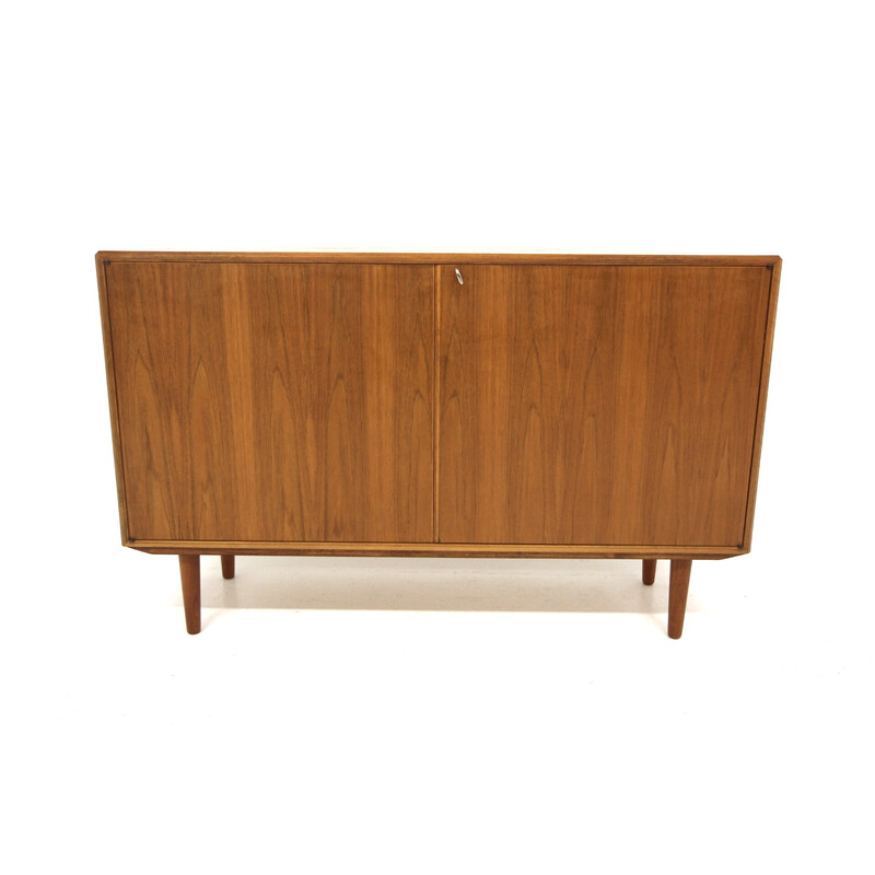 Vintage walnut sideboard by Bertil Fridhagen for Bodafors, Sweden 1960