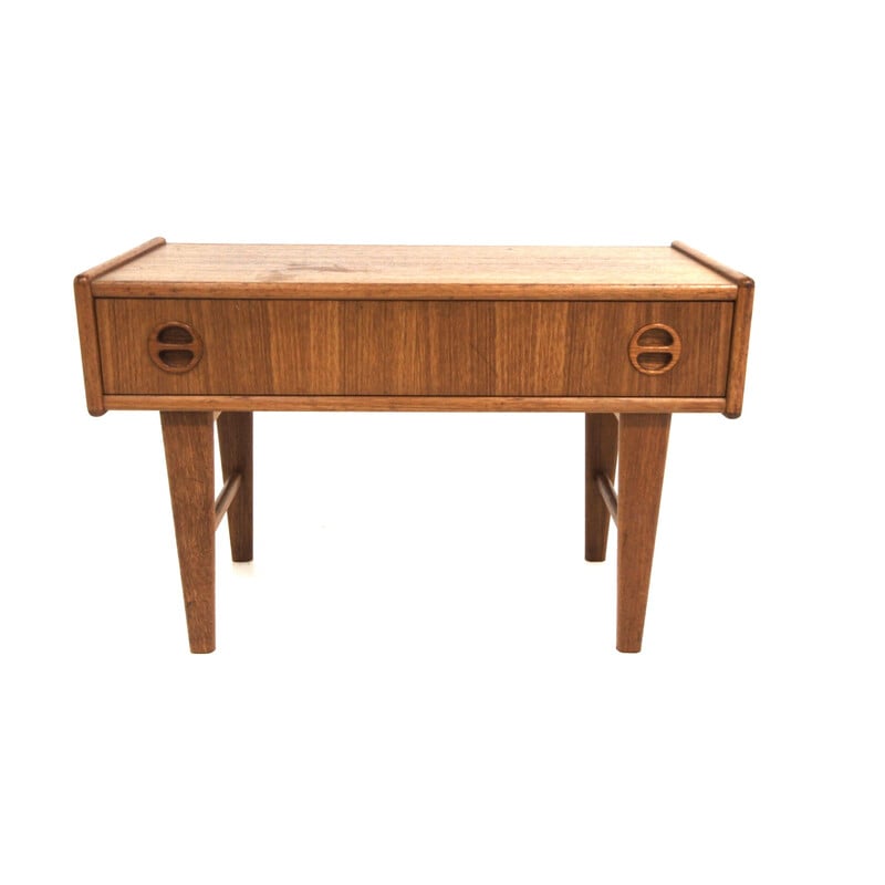 Vintage teak and oak chest of drawers for Möbel-Ikéa, Sweden 1960