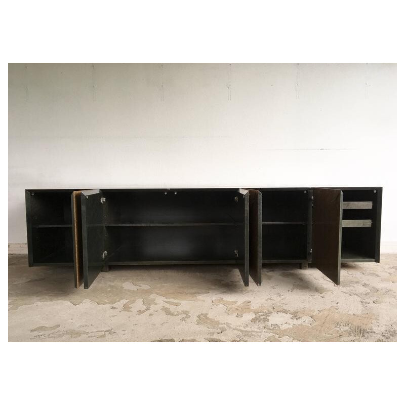 Credenza Saporiti in acero di Giovanni Offredi - 1960