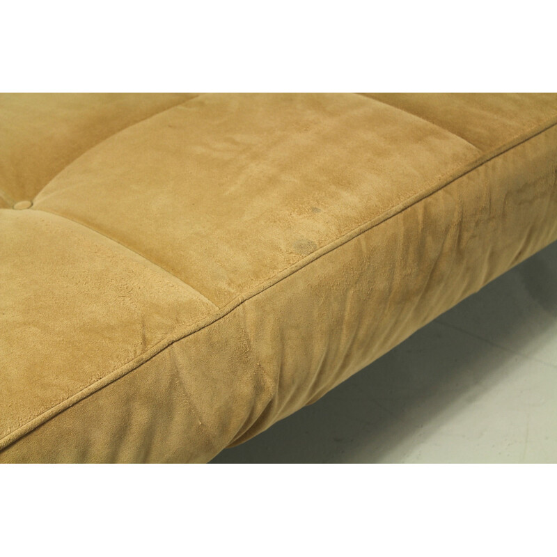 Vintage Smala 3-seater sofa in microfiber by Pascal Mourgue for Ligne Roset, France