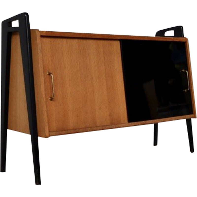 GÉRARD GUERMONPREZ low sideboard, MAGNANI edition - 1950s