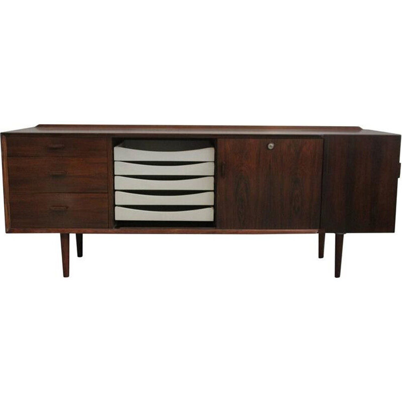 Rosewood sideboard by Arne Vodder for Sibast Mobler - 1960s