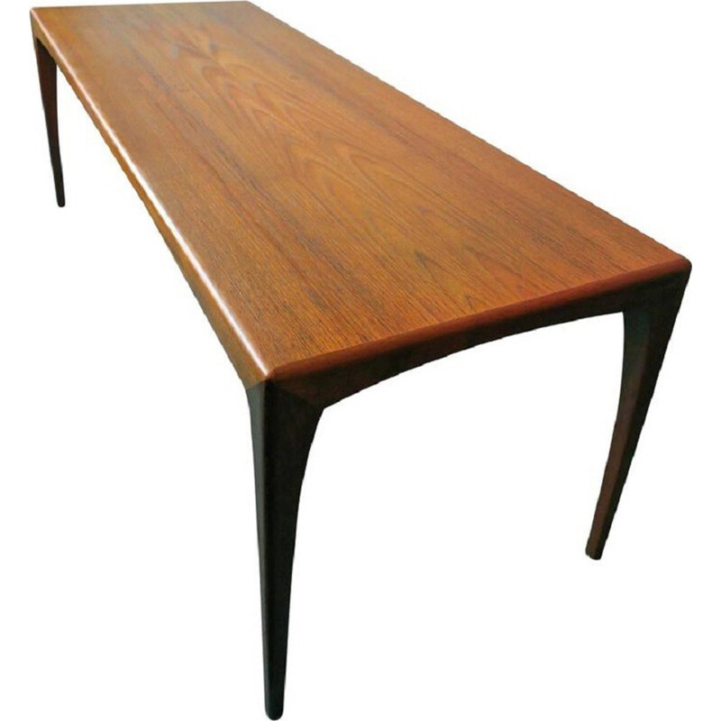 Mid century Danish teak coffee table - 1960s