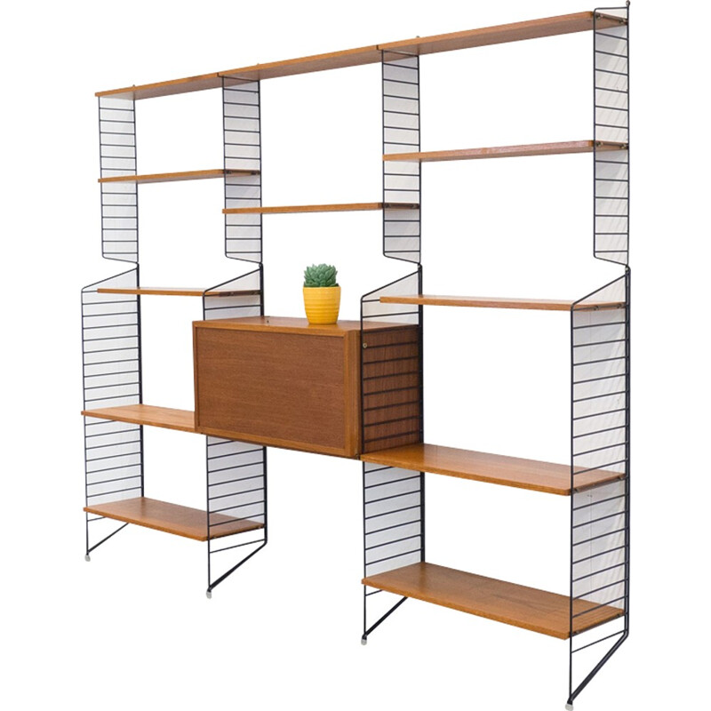 String design AB wall unit designed by Nisse & Kajsa Strinning - 1950s