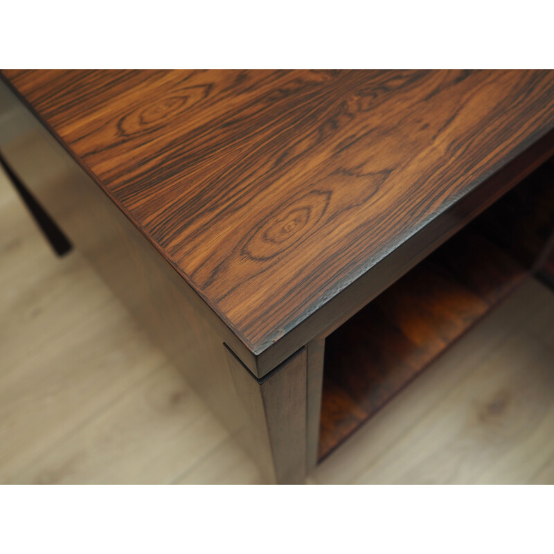 Vintage desk Model no. 77 in rosewood veneer and solid wood by Omann Jun, Denmark 1970