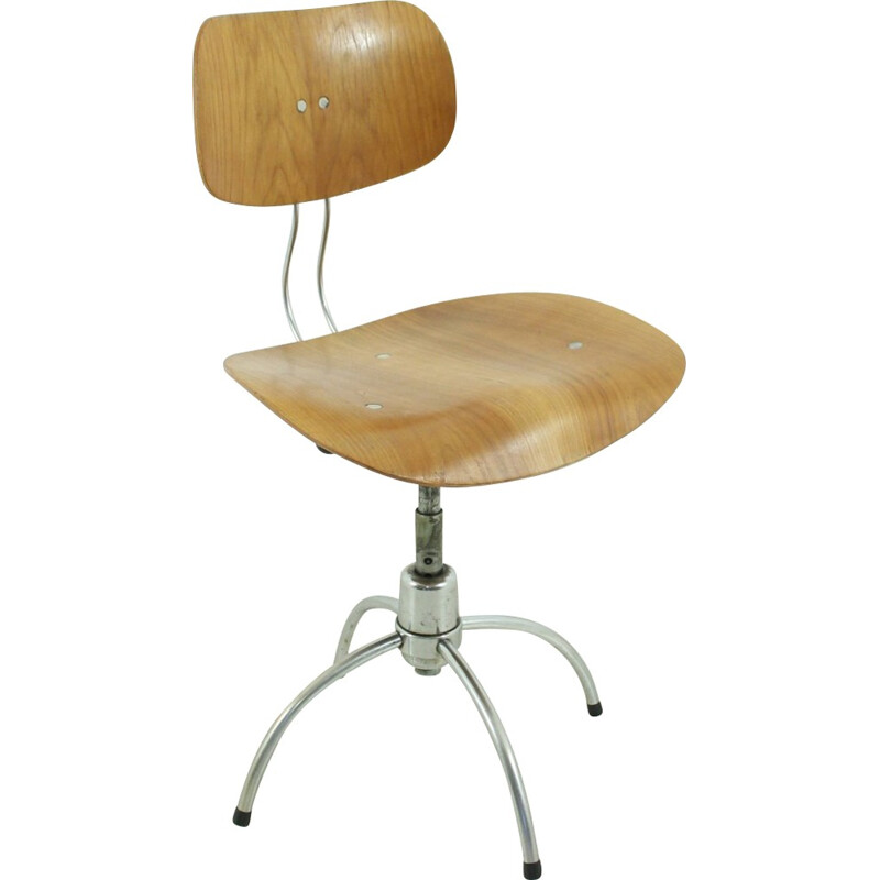 Vintage SE 40 desk chair by Egon Eiermann - 1960s
