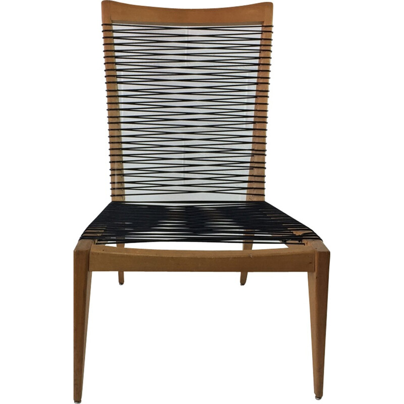 fauteuil vintage Scoubidou - louis