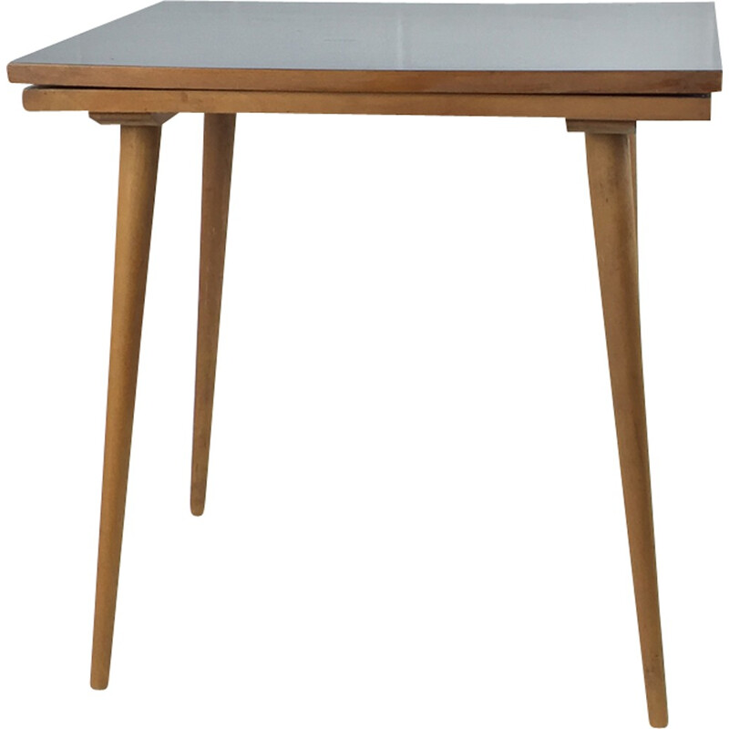 Side table with a rotating tray produced by Tatra nabytok  - 1960s