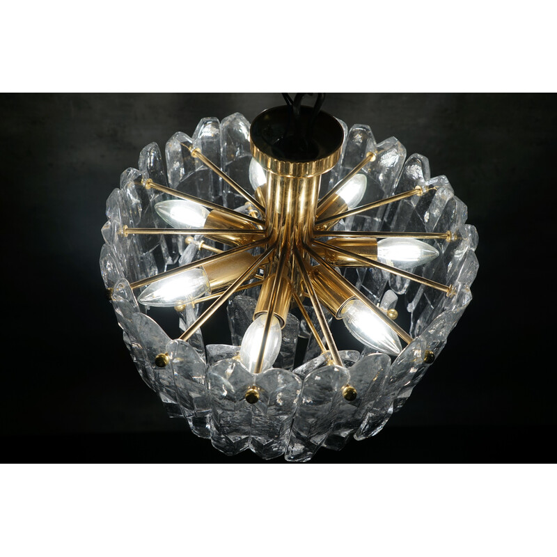 Vintage Palazzo chandelier by J.T. Kalmar for Franken KG, 1970