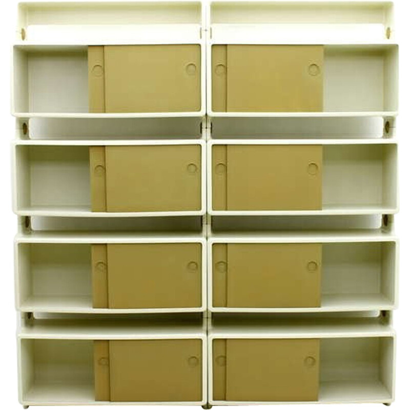 Freestanding shelf by Ernest Igl for Wilhelm Werndl, Germany - 1970s