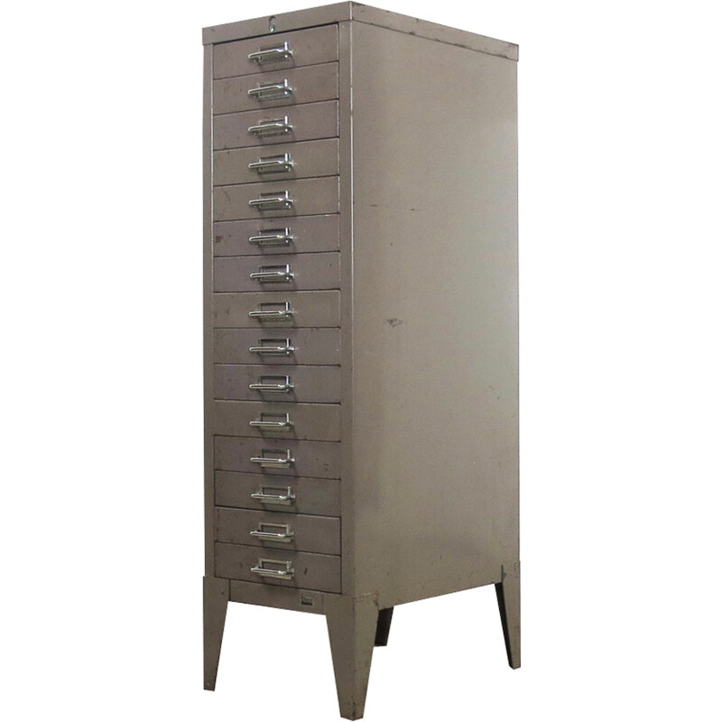 Industrial filing cabinet from Stor All Metal - 1950s
