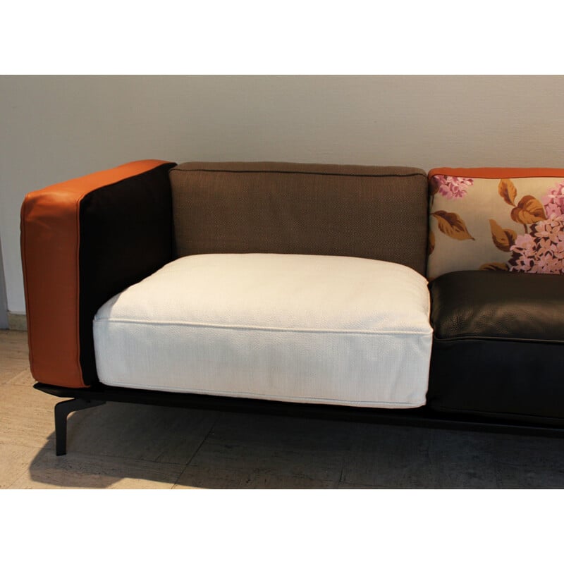 Vintage Avalon 2-Sitzer-Sofa aus Samt und Baumwolle von Camerich