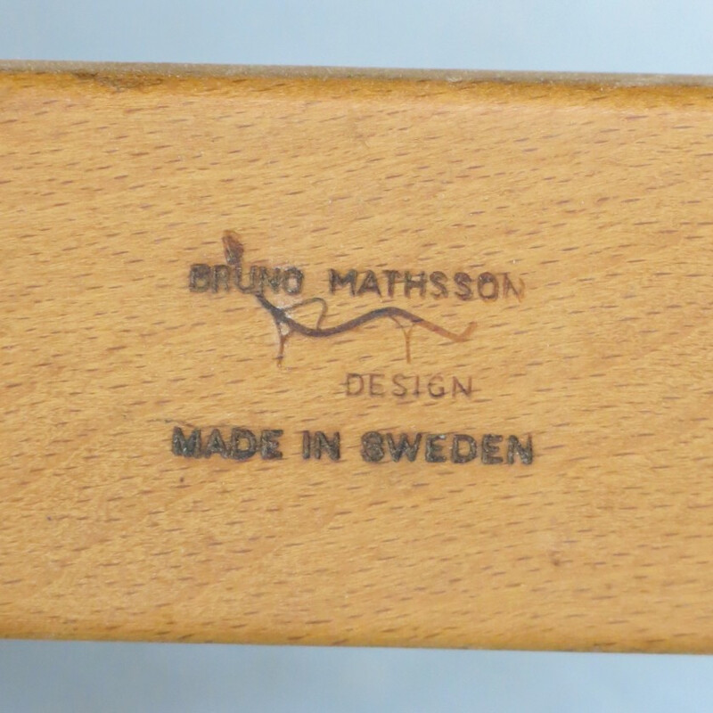 Chaise longue en hêtre "Pernilla", Bruno Mathsson - 1940