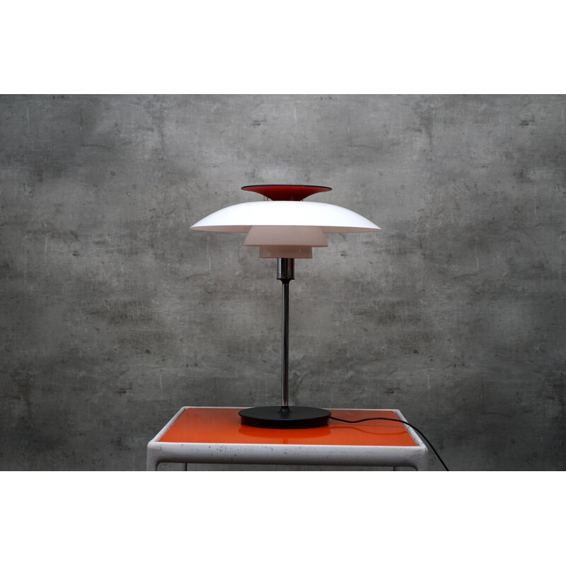 Vintage PH-80 table lamp in ABS plastic by Poul Henningsen for Louis Poulsen, 1970