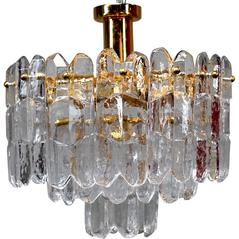 Vintage Palazzo chandelier by J.T. Kalmar for Franken KG, 1970