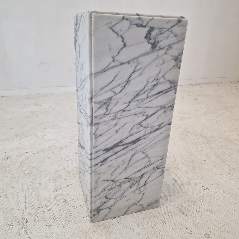 Vintage marble side table, Italy 1970