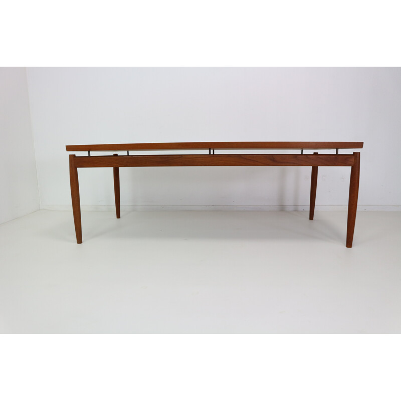 France & Son Coffee Table in Teak, Grete Jalk - 1960s