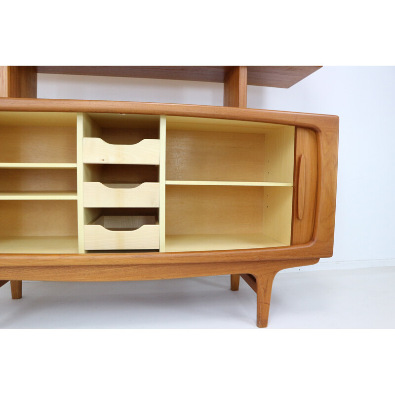 Highboard by Johannes Andersen for CFC Silkeborg - 1960s