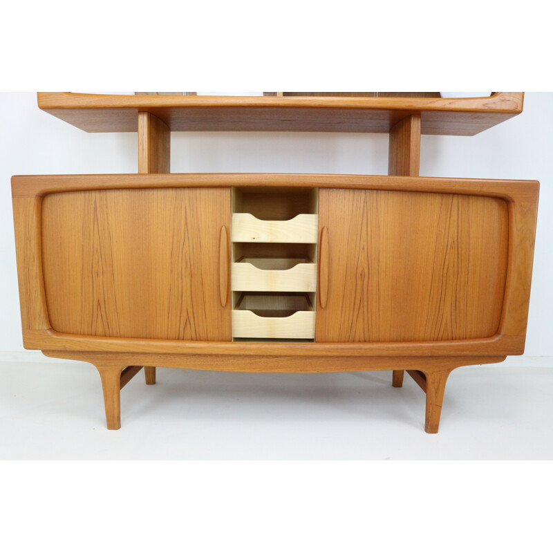 Highboard by Johannes Andersen for CFC Silkeborg - 1960s