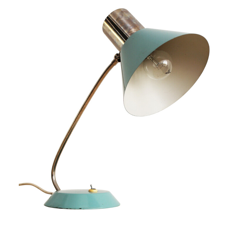 Mid-century Czech industrial table lamp - 1970s