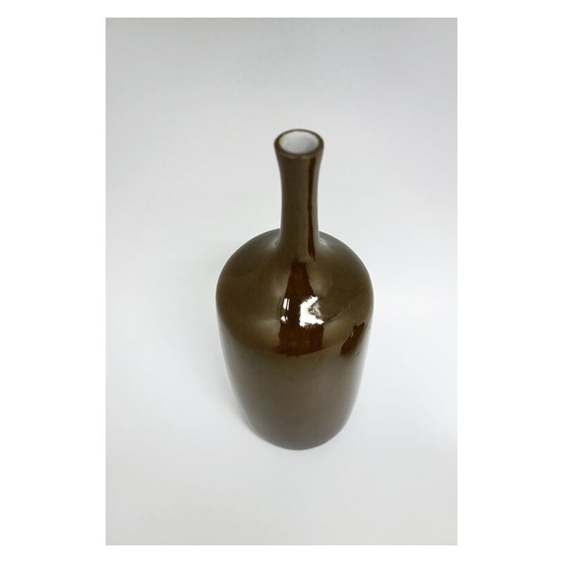 Pair of ceramic vases, Danielle & Jacques RUELLAND - 1960s