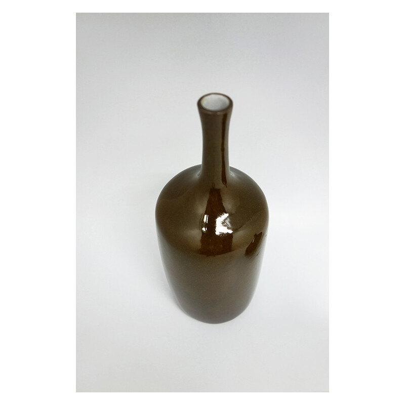 Paire de vases en céramique, Danielle et Jacques RUELLAND - années 60