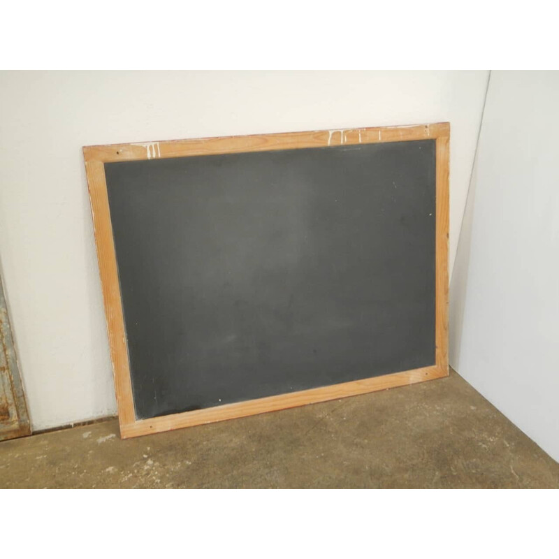 Vintage slate wall chalkboard, Italy