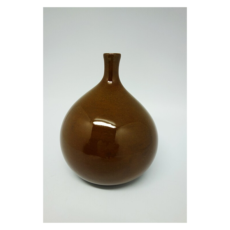 Paire de vases en céramique, Danielle et Jacques RUELLAND - années 60