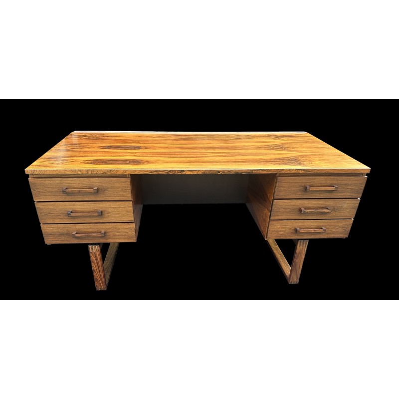 Vintage rosewood desk by Valeur et Jensen