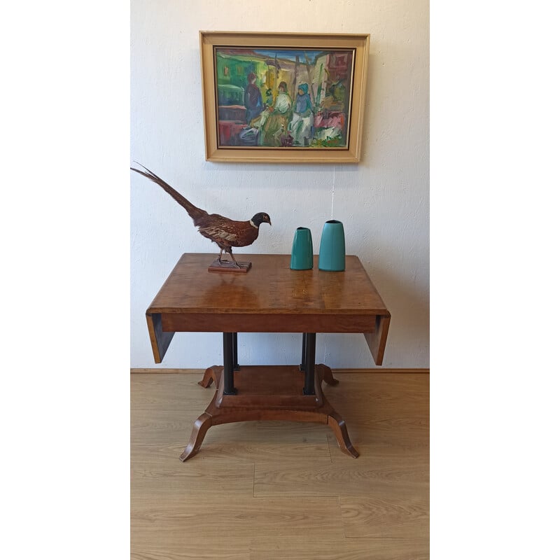 Vintage adjustable table