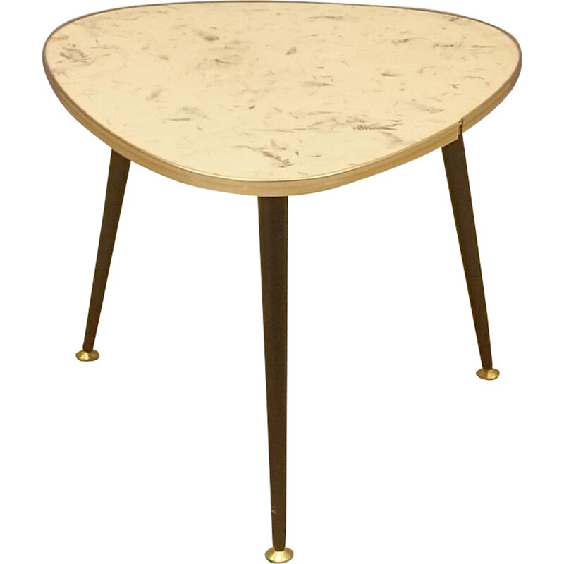 Table d'appoint tripode forme libre - 1950