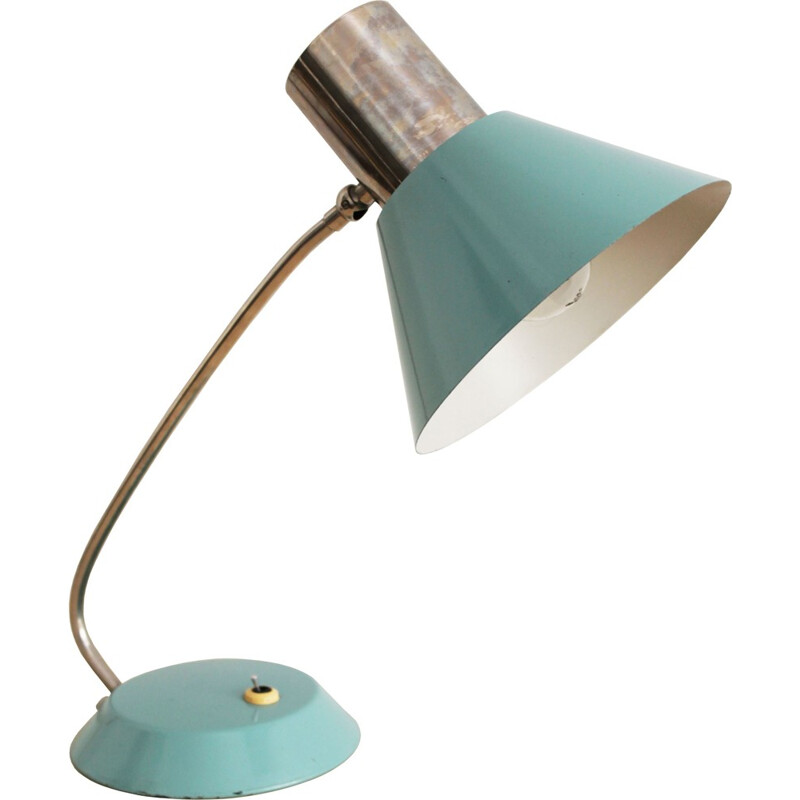 Mid-century Czech industrial table lamp - 1970s