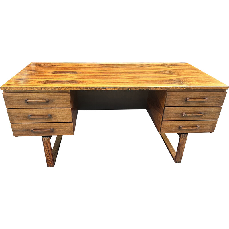Vintage rosewood desk by Valeur et Jensen